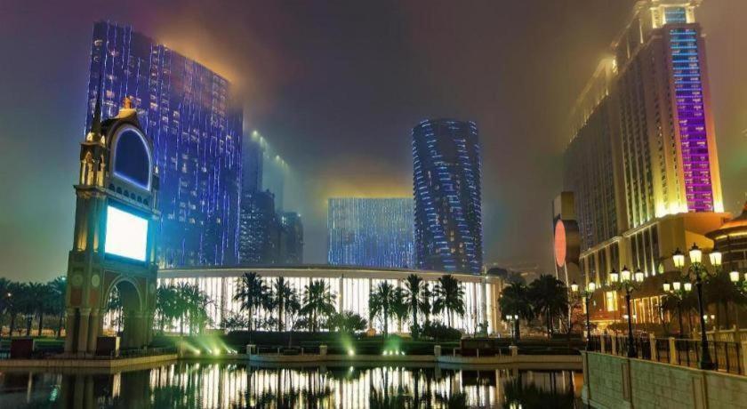 City Of Dreams - The Countdown Hotel Macau Exterior foto